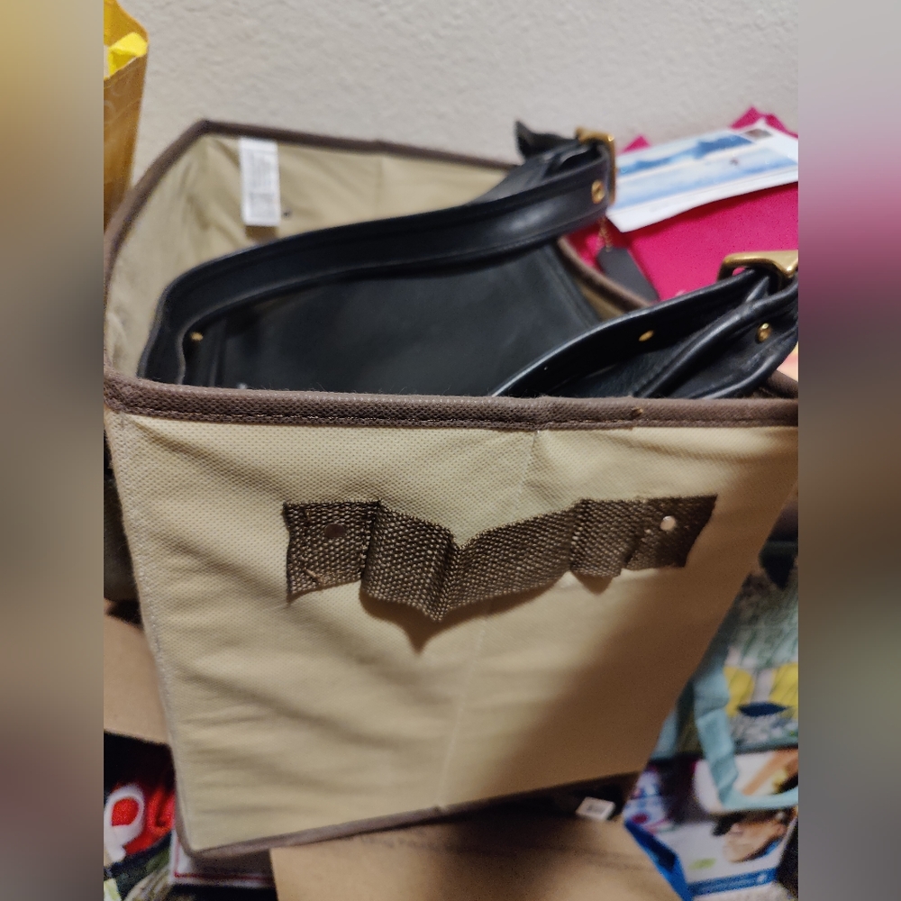 Bundle of 1 purse and 8 mistery dresses.
